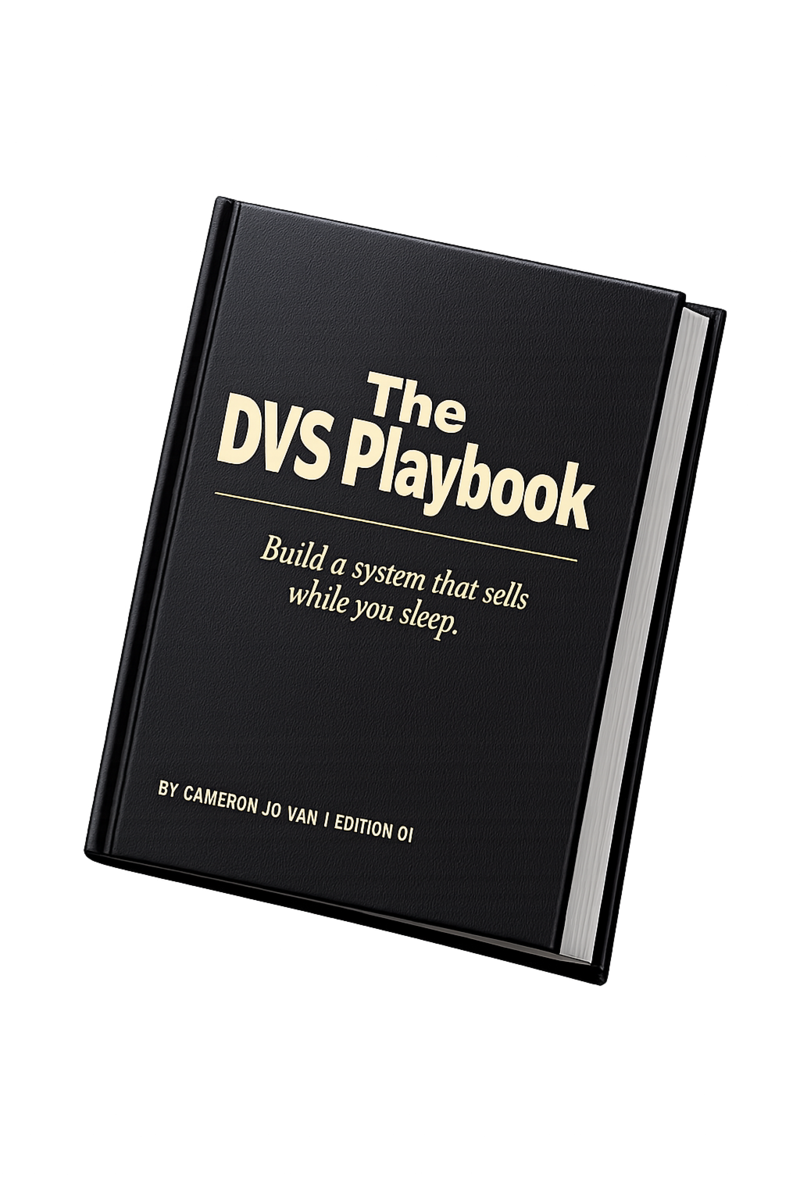 The DVS Playbook — Edition 01